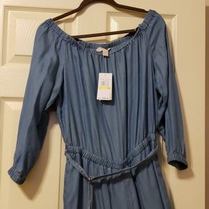 Off the shoulder jumper